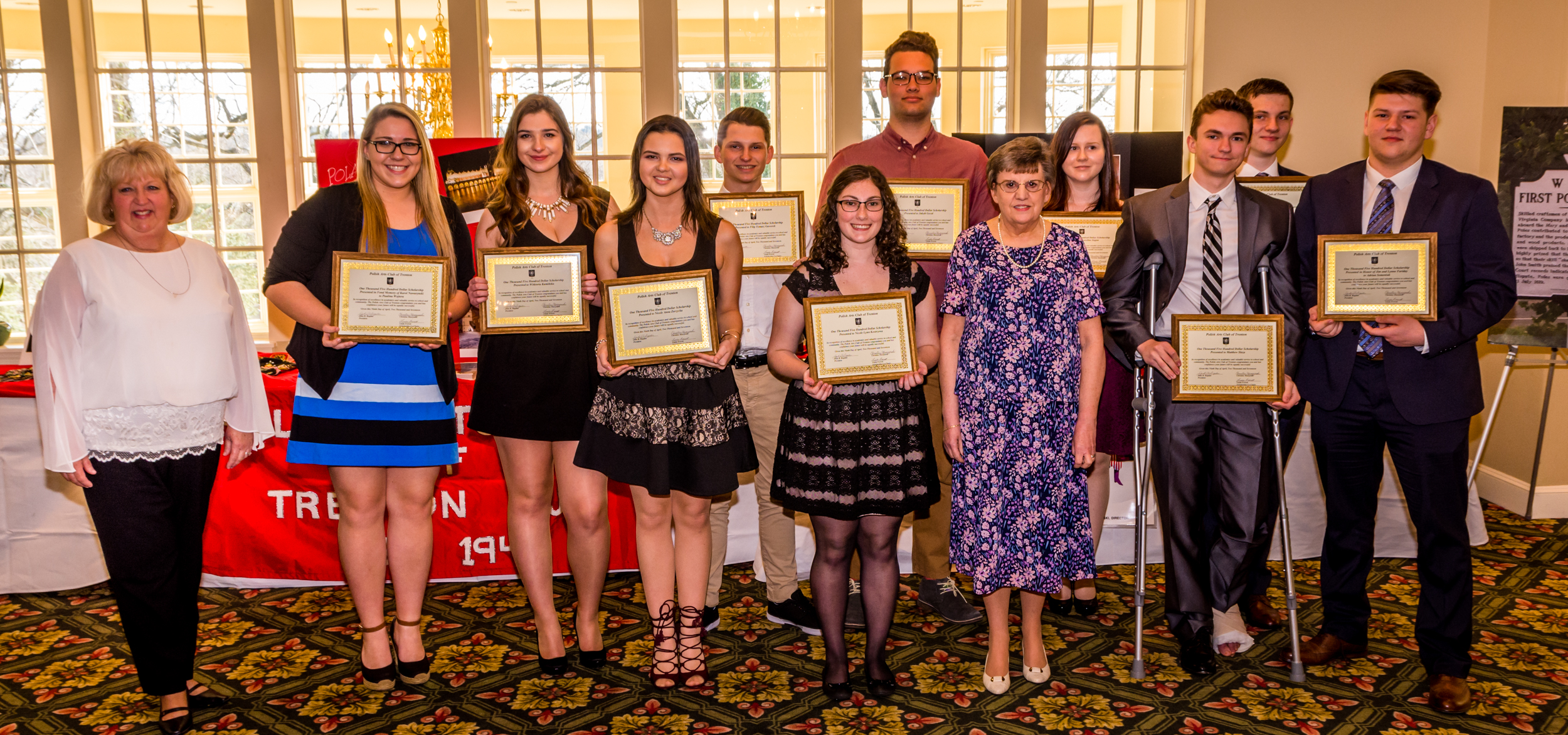 2017 Scholarship Award Recipients
