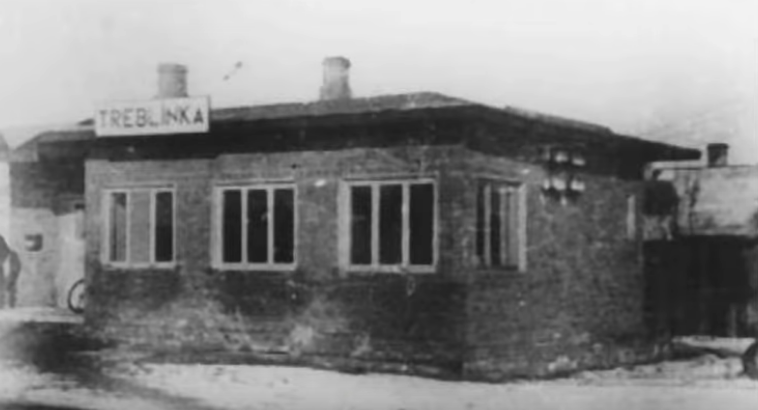 The Treblinka Train Stationd